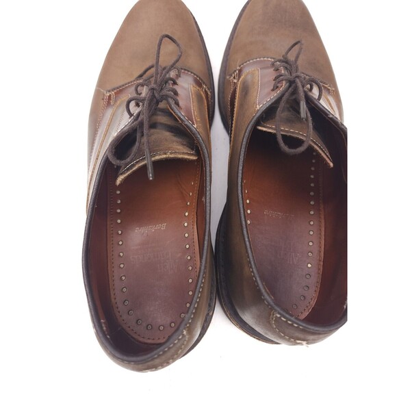 Allen Edmonds Berkshire Oxford Dress Shoes Mens Size 10.5 D Brown Leather USA main image 6